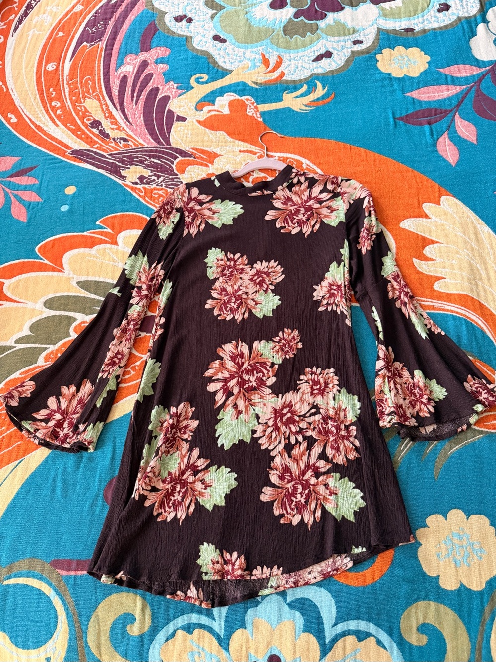 Audrey 3 + 1 Floral Dress